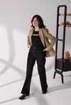 Kruvaze  Blazer Yeşil