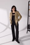 Kruvaze  Blazer Yeşil