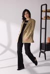 Kruvaze  Blazer Yeşil