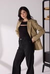 Kruvaze  Blazer Yeşil