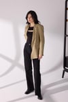 Kruvaze  Blazer Yeşil