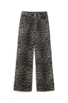 Leopar Straight Jean Pantolon 