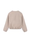 Ruby Bomber Kaşe Ceket Bej 