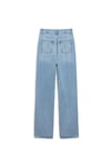 Straight Fit Düz Kesim Jean