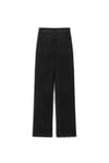 Straight Fit Kesik Paça Jean