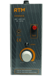 7500W Tek Faz Pano Tipi Dimmer 35A RPD-26750