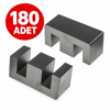 CF139EE2507-AG-0.50MMCosmo FerritesCOSMO CF139EE2507-AG-0.50MM EE2507 Ferrit Nüve 0,5 mm Hava Aralıklı – 180 Adet