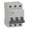 EZ9F34306SchneiderOtomatik Sigorta, Easy9, 4,5kA, C-Eğrisi, 3-Kutup, 6A EZ9F34306