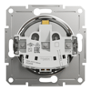 EPH2900261SchneiderSchneider Asfora Plus- Çocuk Korumalı Topraklı Priz, Çerçevesiz, Alüminyum EPH2900261