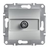 EPH3700161SchneiderSchneider Asfora Plus- Sat Konnektörü (1db), Çerçevesiz, Alüminyum EPH3700161