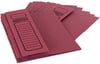 Alemdar-Alemdar Pembe Yarım Kapak Dosya x 50 Adet