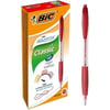 Bic-BİC Tükenmez Kalem Atlantis Classic 1.0 Kırmızı – Kutu – 12 Adet
