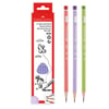 Faber Castell-Faber Castell Üçgen Mercanlı Kurşun Kalem 12'li Pastel