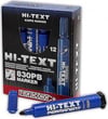 hi-text-Hi-Text 830 Pb Yuvarlak Uçlu Mavi 12'li Permenant Kalem