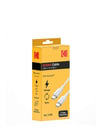 Kodak-Kodak Android USB-C to USB-C 1 M Şarj Kablosu
