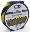 Mas-MAS 2654 Kaydırmaz Bant 25mm x 5m Sarı&Siyah