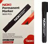 Noki-Noki Permanent Marker Kesik Uç Siyah 12 li