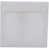 Oyal-Oyal Zarf CD 12.5x12.5 80 Gr Beyaz Penceresiz - 100 adet