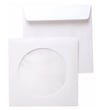 Oyal-Oyal Zarf CD 12.5x12.5 90 Gr Beyaz Pencereli - 100 adet