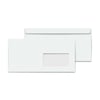 Oyal-Oyal Zarf Diplomat 10.5 cm X 24 cm 110 Gr Pencereli Beyaz Zarf - 100 Adet