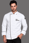 1430 Classıc Chef Aşçı Ceketi Beyaz