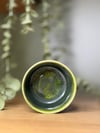 DARK MATCHA DOCE YÜKSEK DERECE ARTİSTİK SIR STONEWARE