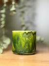 DARK MATCHA DOCE YÜKSEK DERECE ARTİSTİK SIR STONEWARE