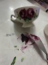 MAGENTA PURPUR 80677 PORSELEN SIR ÜSTÜ BOYA