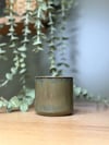 SHADOWED OLIVE DOCE YÜKSEK DERECE ARTİSTİK SIR STONEWARE
