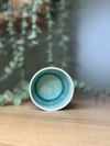 TURQUOISE MINT DOCE YÜKSEK DERECE ARTİSTİK SIR STONEWARE