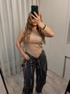 BRSK KARGO CEPLİ DENİM