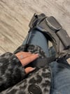 LEOPAR DESEN KAŞE BLAZER CEKET