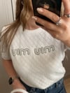 MIU KISA KOLLU KEMİK RENGİ KAZAK