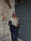 SİYAH LİKRALI JEAN
