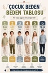 %100 Pamuk Müslin İpli Uzun Kollu Çocuk Tişört-Yeşil
