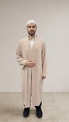 AEROBİN KUMAŞ LÜKS NAMAZ CÜBBESİ-BEJAEROBİN KUMAŞ LÜKS NAMAZ CÜBBESİAEROBİNCB-SH01CÜBBE MODELLERİSUFFA