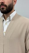 AEROBİN KUMAŞ LÜKS NAMAZ CÜBBESİ-BEJAEROBİN KUMAŞ LÜKS NAMAZ CÜBBESİAEROBİNCB-SH01CÜBBE MODELLERİSUFFA