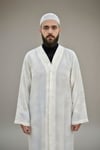 AEROBİN KUMAŞ LÜKS NAMAZ CÜBBESİ-BEYAZAEROBİN KUMAŞ LÜKS NAMAZ CÜBBESİAEROBİNCB-SH01CÜBBE MODELLERİSUFFA