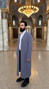 AEROBİN KUMAŞ LÜKS NAMAZ CÜBBESİ-GRİAEROBİN KUMAŞ LÜKS NAMAZ CÜBBESİAEROBİNCB-SH01CÜBBE MODELLERİSUFFA