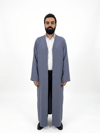 AEROBİN KUMAŞ LÜKS NAMAZ CÜBBESİ-GRİAEROBİN KUMAŞ LÜKS NAMAZ CÜBBESİAEROBİNCB-SH01CÜBBE MODELLERİSUFFA