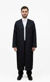 AEROBİN KUMAŞ LÜKS NAMAZ CÜBBESİ-SİYAHAEROBİN KUMAŞ LÜKS NAMAZ CÜBBESİAEROBİNCB-SH01CÜBBE MODELLERİSUFFA
