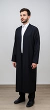 AEROBİN KUMAŞ LÜKS NAMAZ CÜBBESİ-SİYAHAEROBİN KUMAŞ LÜKS NAMAZ CÜBBESİAEROBİNCB-SH01CÜBBE MODELLERİSUFFA