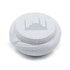 Cami Sarığı – Beyaz Kumaş – Beyaz Takke – Çapraz Sarım – Cami Nakışlı – 7 Metre