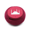Cami Sarığı – Bordo Kumaş – Bordo Takke – Çapraz Sarım – Cami Nakışlı – 7 Metre
