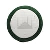 Cami Sarığı – Yeşil Kumaş – Beyaz Takke – Yuvarlak Sarım – Cami Nakışlı – 7 Metre