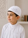 ÇOCUK NAMAZ TAKKESİ-BEYAZ