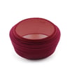 Fileli Sarık – Bordo Kumaş – Bordo Takke – Düz Sarım – Fileli – 7 Metre