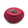 Hac Umre Sarığı – Bordo Kumaş – Bordo Takke – Çapraz Sarım – Mekke-Medine – 7 Metre