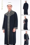 İMAM CÜBBESİ YARIM ASTARLI 