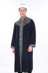 İMAM CÜBBESİ YARIM ASTARLI 